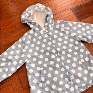 ZARA RAINCOAT KIDS SIZE 4-5. Waterproof lined.